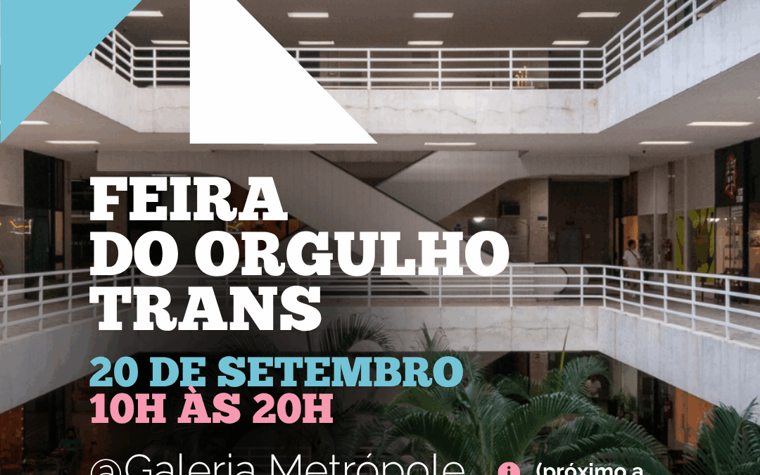 Feira do Orgulho Trans