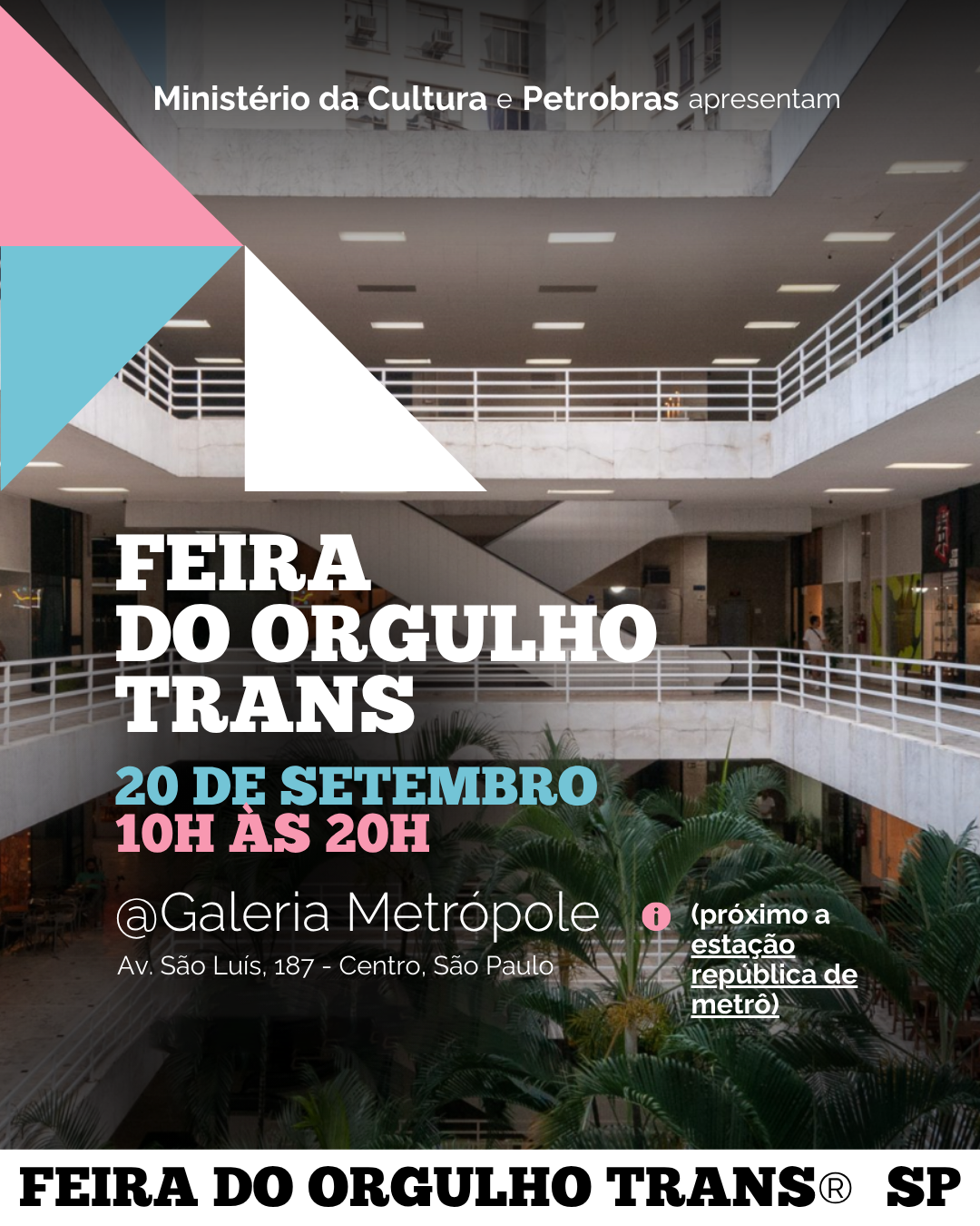 Feira do Orgulho Trans