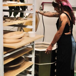 A. Pottery