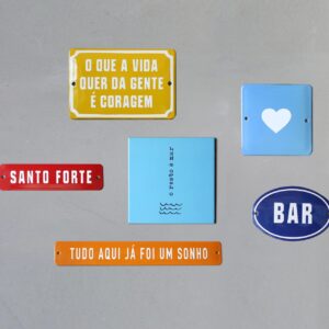 Um canto lá de casa