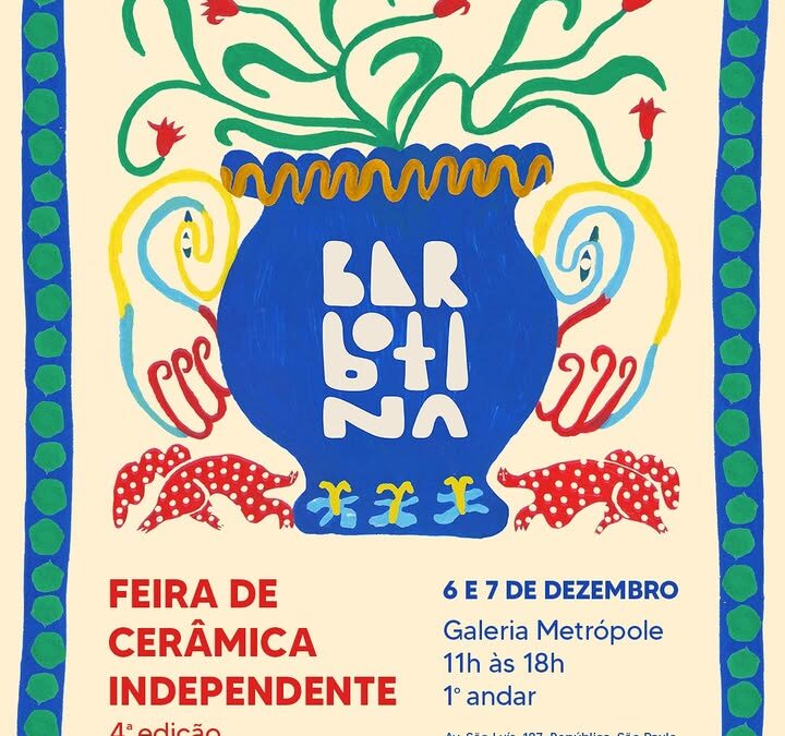 Barbotina: 4ᵃ Edição