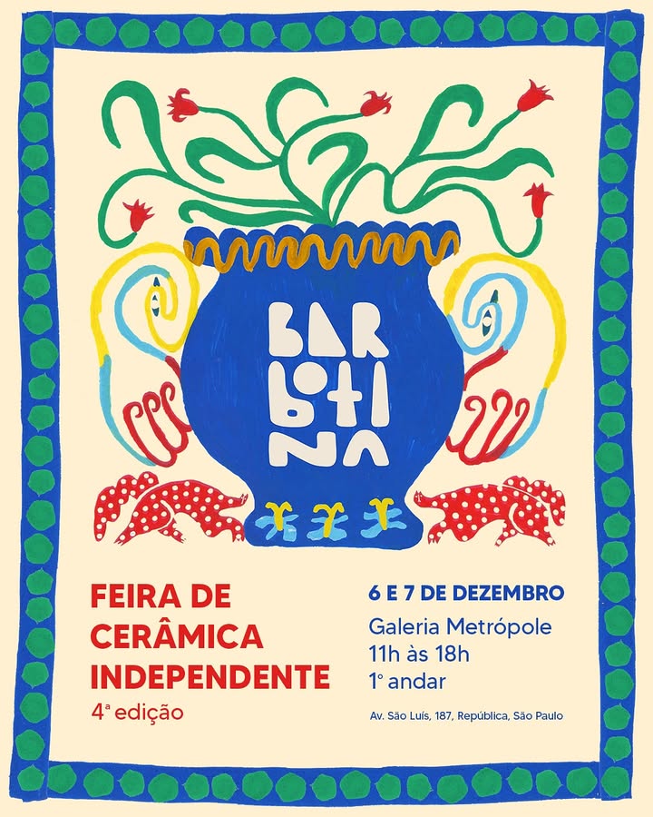 Barbotina: 4ᵃ Edição